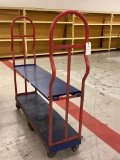 RED U-BOAT STOCKING CART