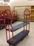RED U-BOAT STOCKING CART