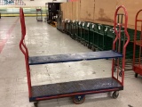 RED U-BOAT STOCKING CART