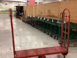 RED U-BOAT STOCKING CART
