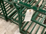 GREEN 6 WHEEL TWO DECK STOCKING CART