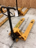 YELLOW PALLET JACK