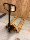 YELLOW PALLET JACK