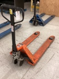 ORANGE PALLET JACK