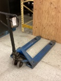 BLUE PALLET JACK