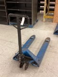 BLUE PALLET JACK