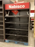 4' BLACK END DISPLAY SHELVE