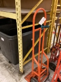 ORANGE HAND TRUCK