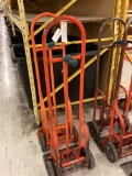 ORANGE HAND TRUCK