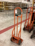 ORANGE HAND TRUCK