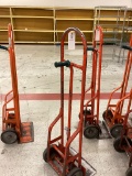 RED HAND TRUCK