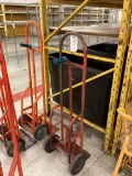 RED HAND TRUCK