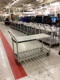 2 DECK ALUMINUM STOCKING CART