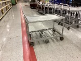 2 DECK ALUMINUM STOCKING CART