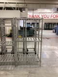 3' ALUMINUM STORAGE RACK