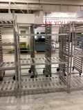 4' ALUMINUM STORAGE RACK