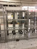 4' ALUMINUM STORAGE RACK