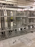 5' ALUMINUM  STORAGE RACK