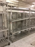 5' ALUMINUM  STORAGE RACK
