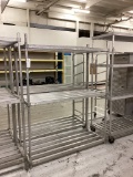 5' ALUMINUM  STORAGE RACK