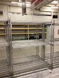 5' ALUMINUM  STORAGE RACK
