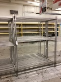 5' ALUMINUM  STORAGE RACK
