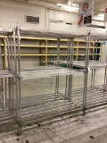 5' ALUMINUM  STORAGE RACK