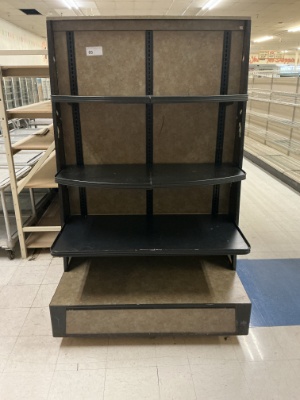 4' End Display Cap