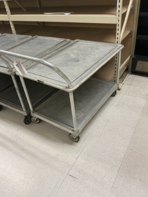 2 Deck Stocking Cart