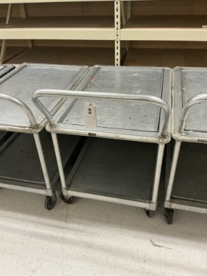 2 Deck Stocking Cart