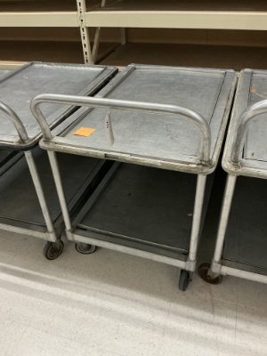 2 Deck Stocking Cart