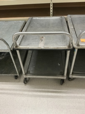 2 Deck Stocking Cart