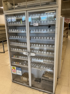 Tobacco Locking Display Case