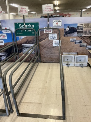 Shopping Cart Corral