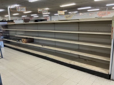 24' Gondola Shelving