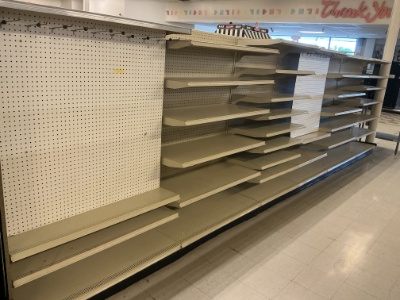 22' Gondola Shelving