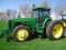 JD 8200 MFWD, 4196 hrs., Powershift, 6 front weights, front fenders, 3 SCVs