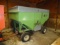 Parker gravity wagon, 300 bushel, Westendorf gear, 11LX15