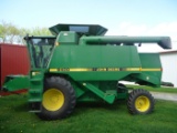 JD 9400 Combine, 24.5x32, Mauer Grain tank, dial a speed, Hydro, 3384 Eng.