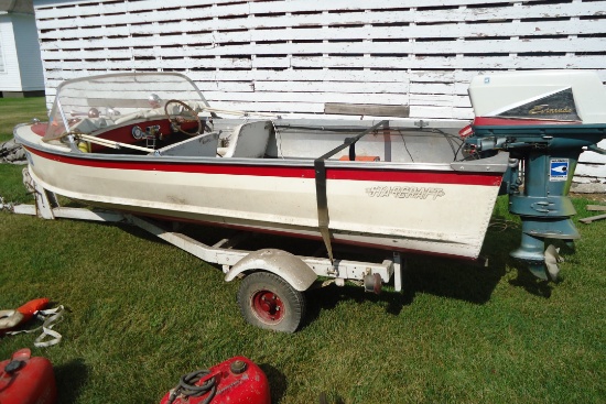 Starcraft Bonanza 14â€™ Boat