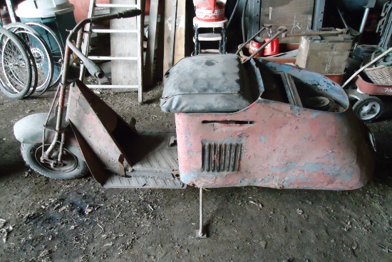 Cushman 2 Wheel