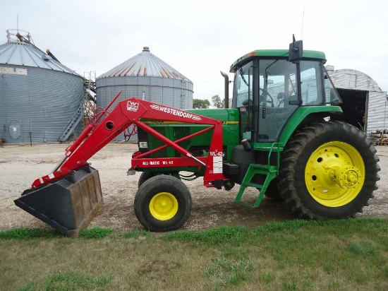 JD 7800 2WD Tractor