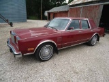 1983 Chrysler New Yorker 5th Avenue Edition