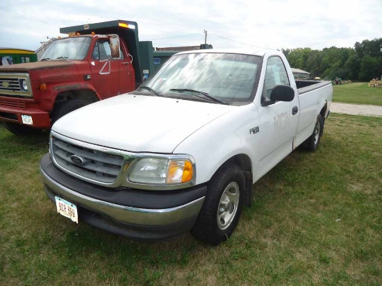 2003 Ford F150 pickup