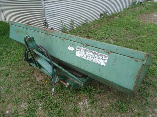 Gnuse 108" bucket