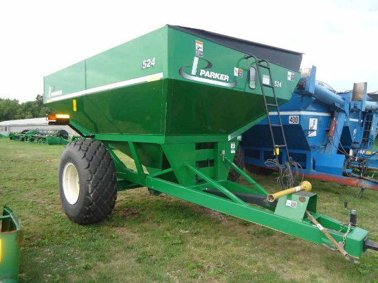 Parker 524 Grain Cart
