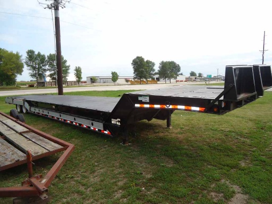 Muv-All flatbed semi trailer
