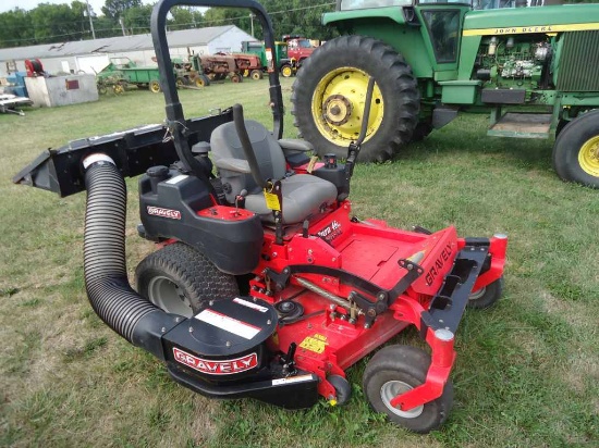 Gravely Zero Turn Mower