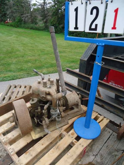 Cushman 8hp engine