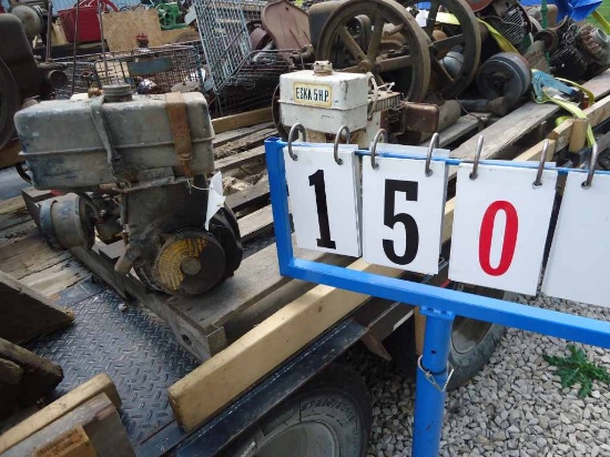 Briggs & Stratton engine